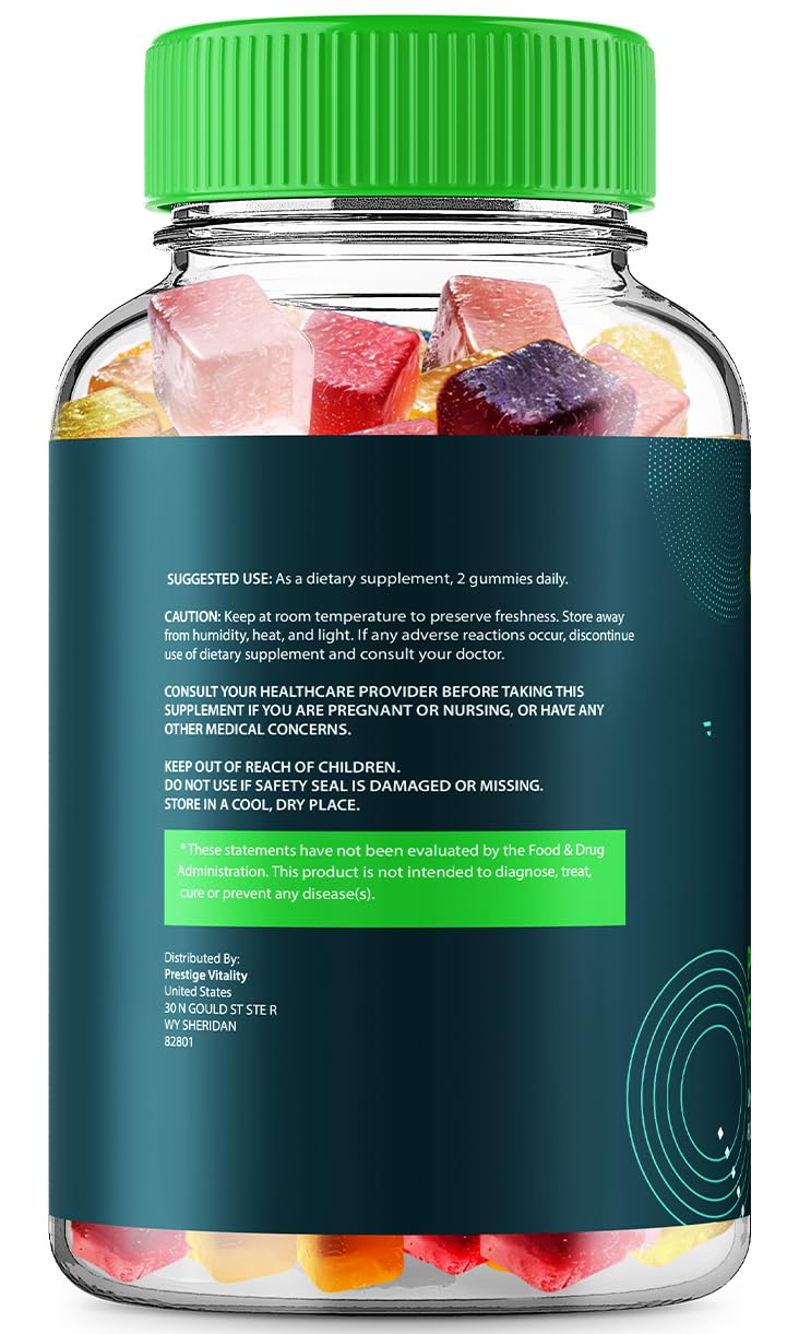 Hemp Gummies Herbal Supplement 2 Pack 120 Gummies S694693