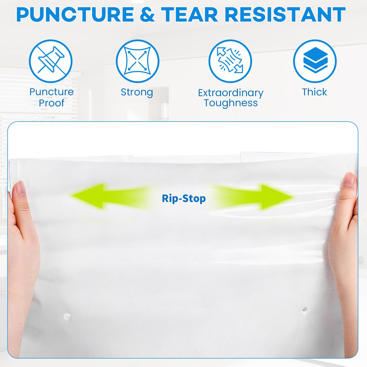 80-pack 2.6 mils White Trash Compactor Bags with Twist Ties J584709