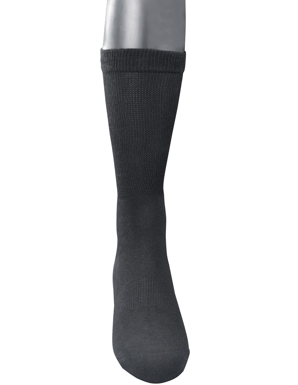Men's 6 Pairs Bamboo Rayon Breathable Mid-Calf Socks with Arch Support G226