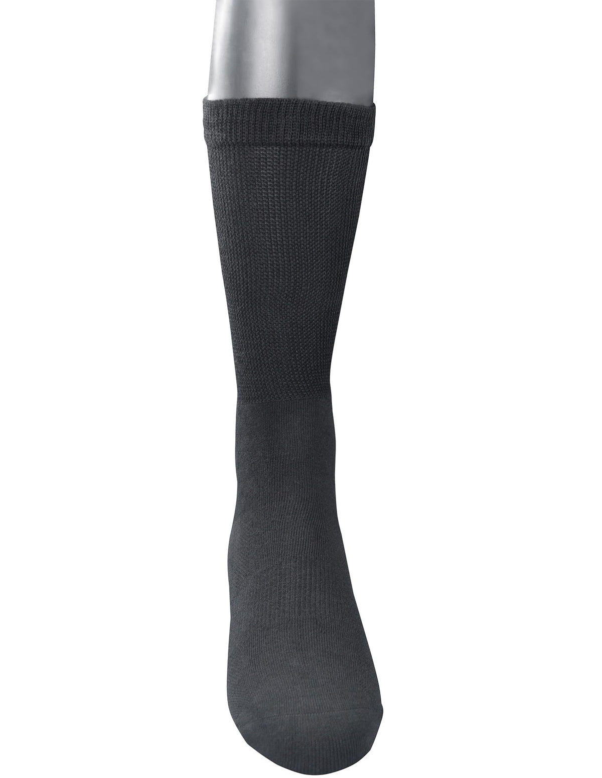 Men's 6 Pairs Bamboo Rayon Breathable Mid-Calf Socks with Arch Support G226