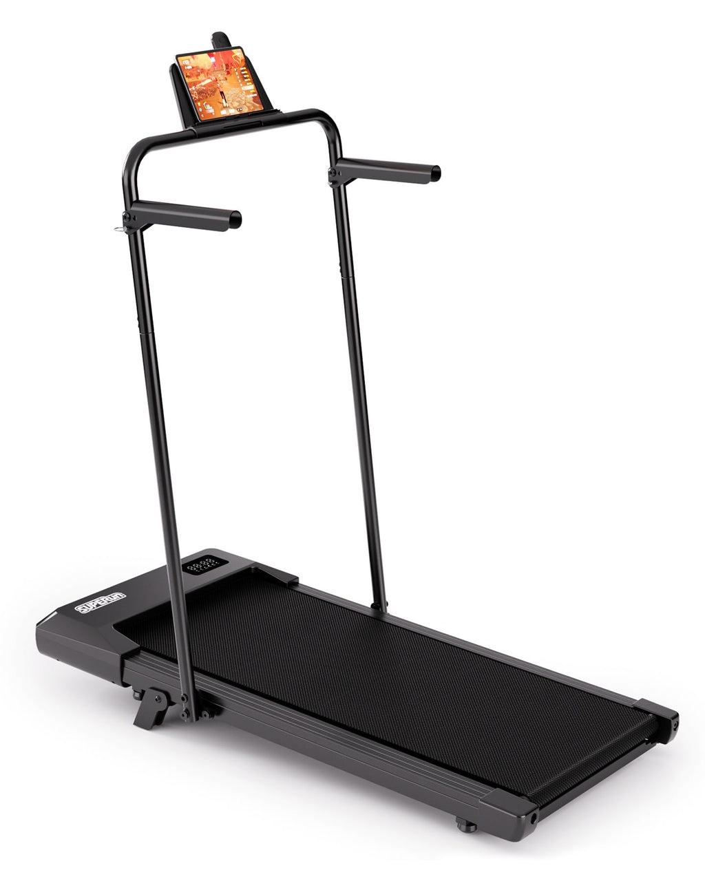 Walking Pad with 6% Incline, 3 in 1 Portable Treadmill, 2.5 HP, 300 Lbs Capacity M405437