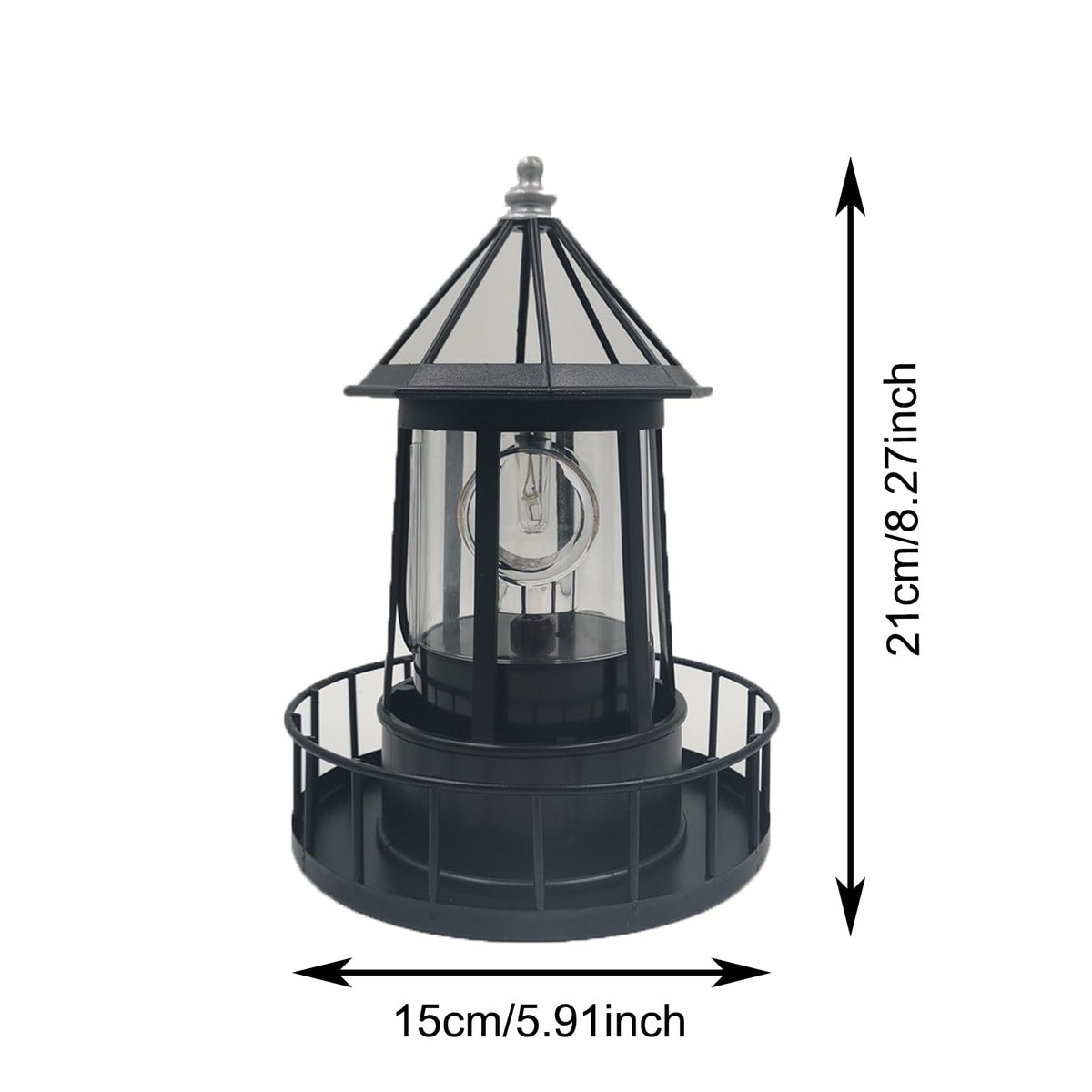 Solar Powered Lighthouse A93810