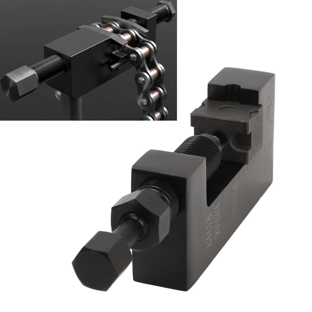 Heavy Duty Metal Chain Breaker and Riveting Tool Kit J907