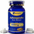 Ashwagandha 1200mg Root Extract 60 Capsules Supplement P17525