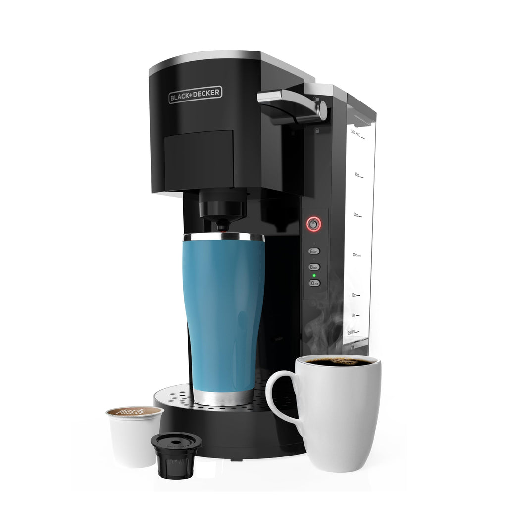 Single Serve K-Cup Brewer with 50oz Water Reservoir O254