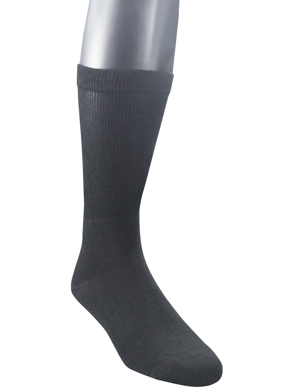 Men's 6 Pairs Bamboo Rayon Breathable Mid-Calf Socks with Arch Support G226