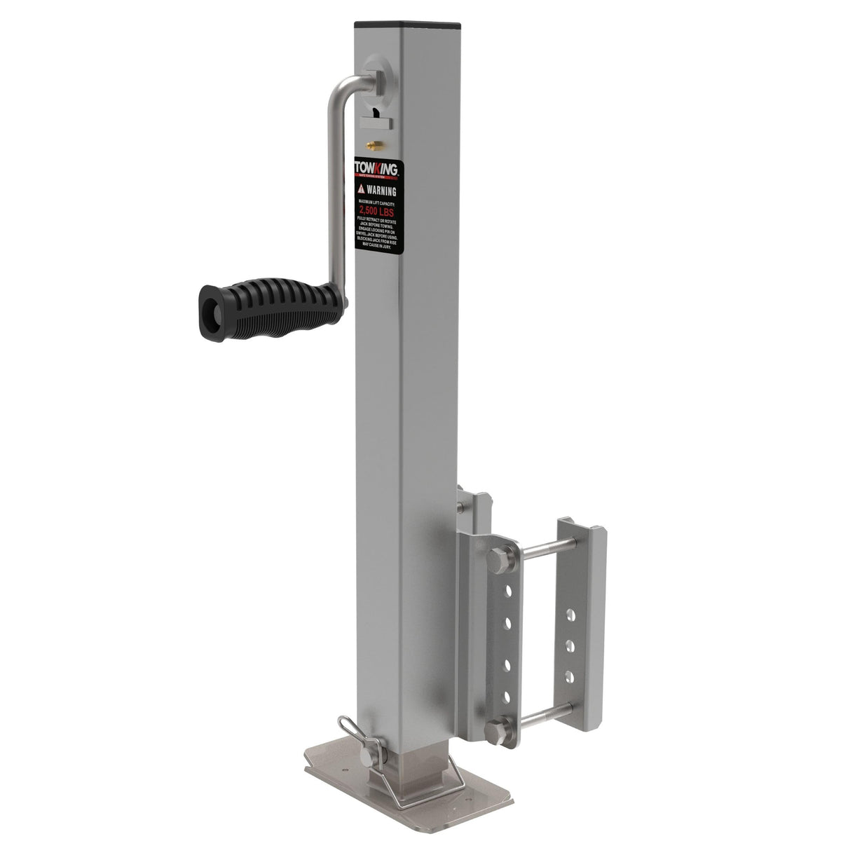 Heavy Duty Trailer Jack with Drop Leg V1327