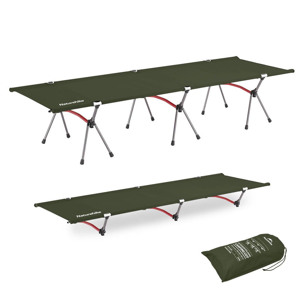 Height Adjustable Ultralight Folding Camping Cot N67059