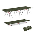 Height Adjustable Ultralight Folding Camping Cot N67059