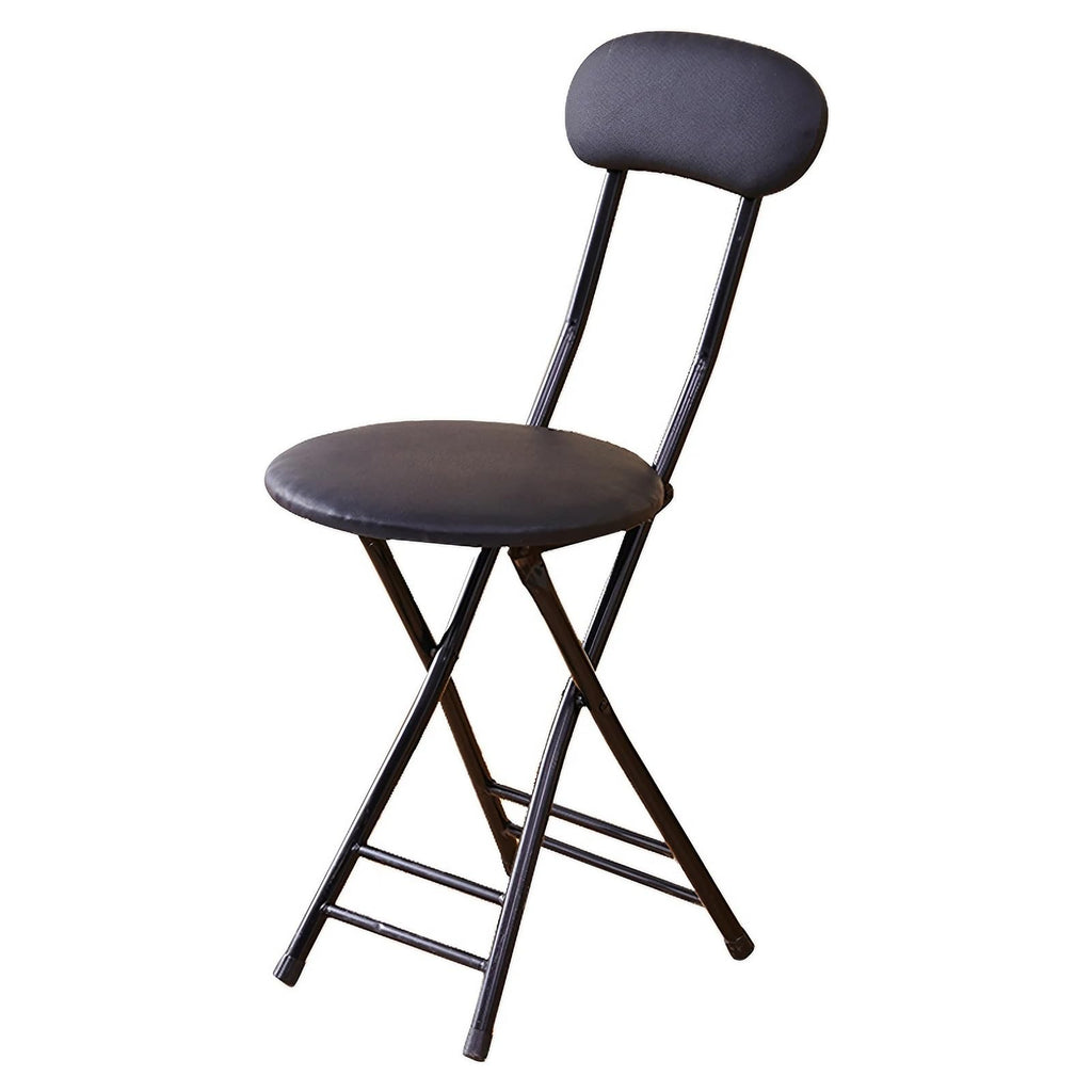 18 Inch Folding Bar Stool with Backrest A5487