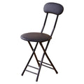 18 Inch Folding Bar Stool with Backrest A5487