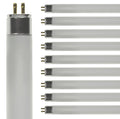 24 Inch 24W 4100K Cool White T5 Fluorescent Bulb Pack of 10 Y321