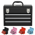 3 Drawer Steel Tool Box with Locking System T9197