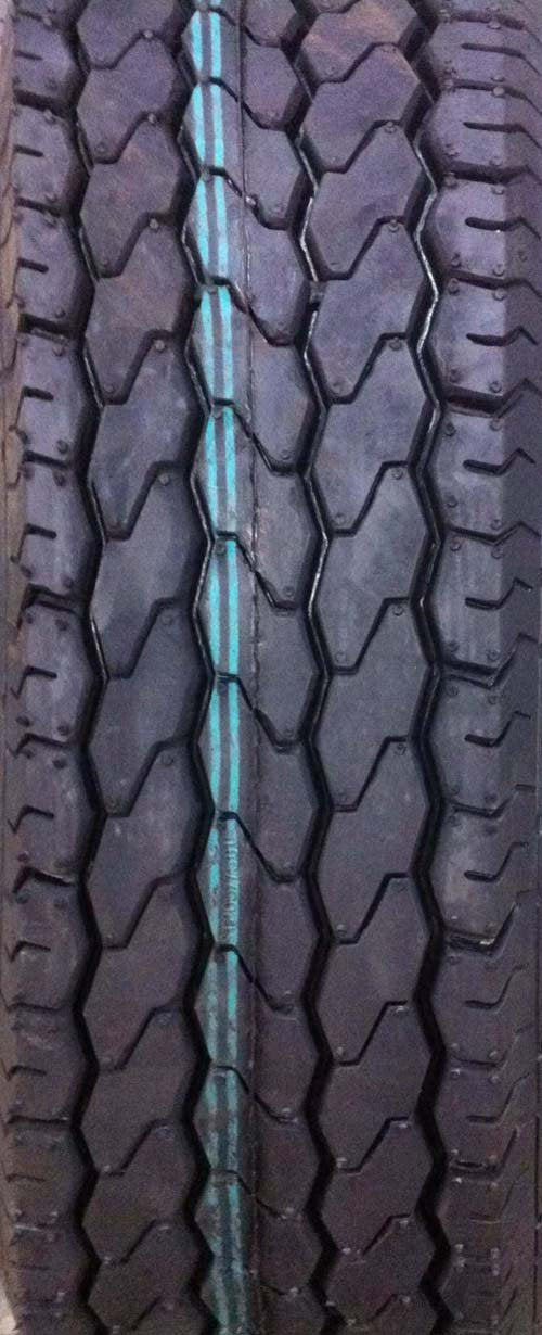 Set 2 Trailer Tires ST 205/75D15 K1602