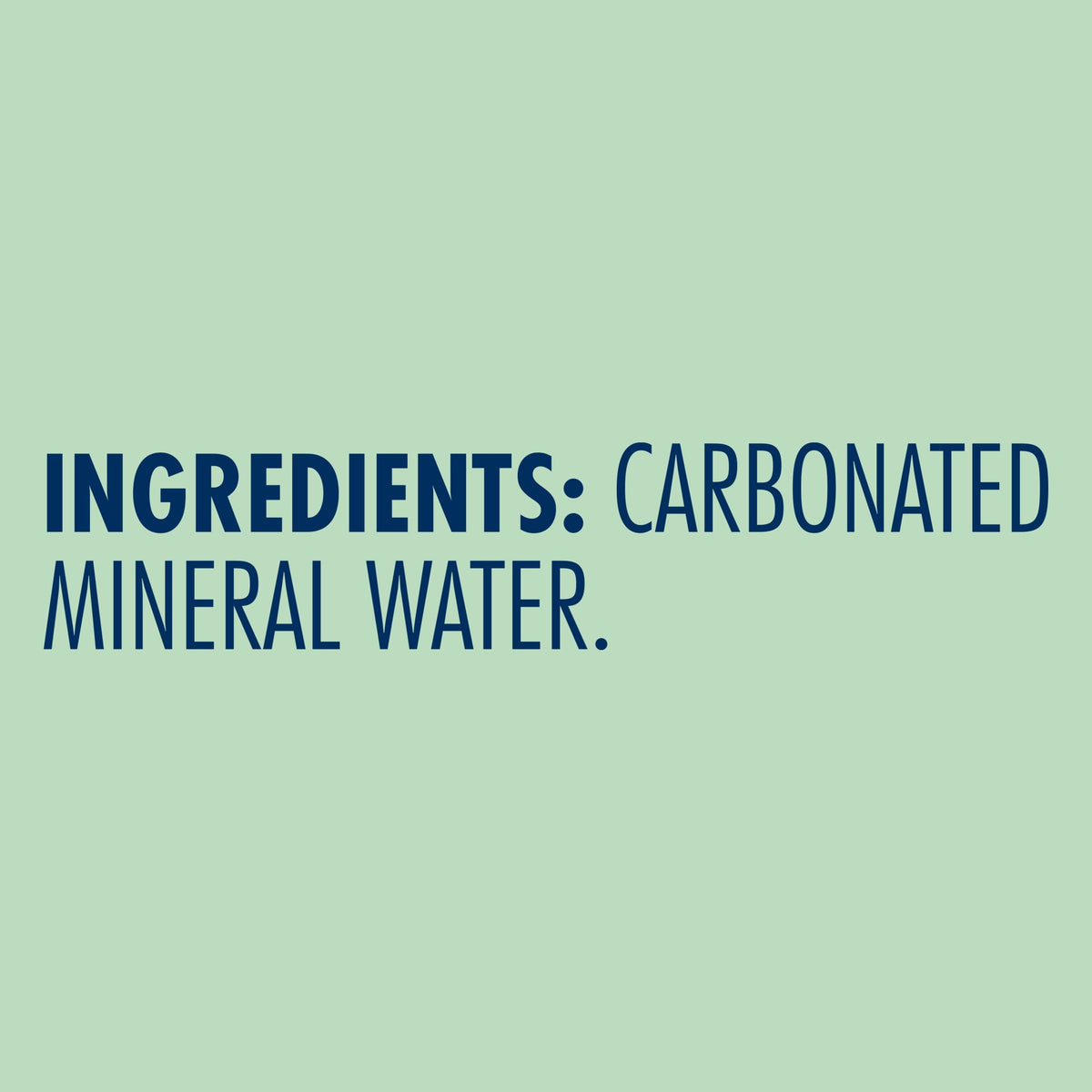 Sparkling Natural Mineral Water 11.15 Fl Oz 8-Pack I327103