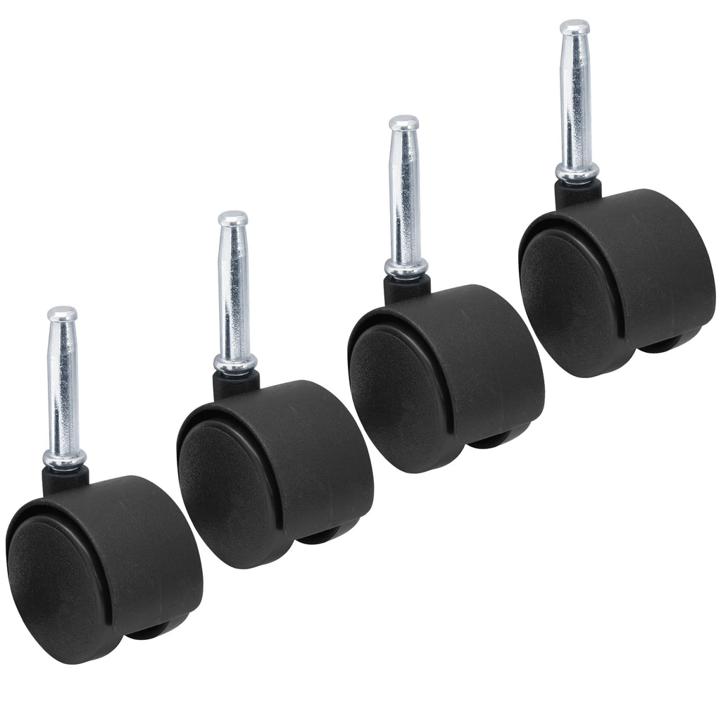 1.5 Inch Swivel Caster Wheels, 4pcs X878