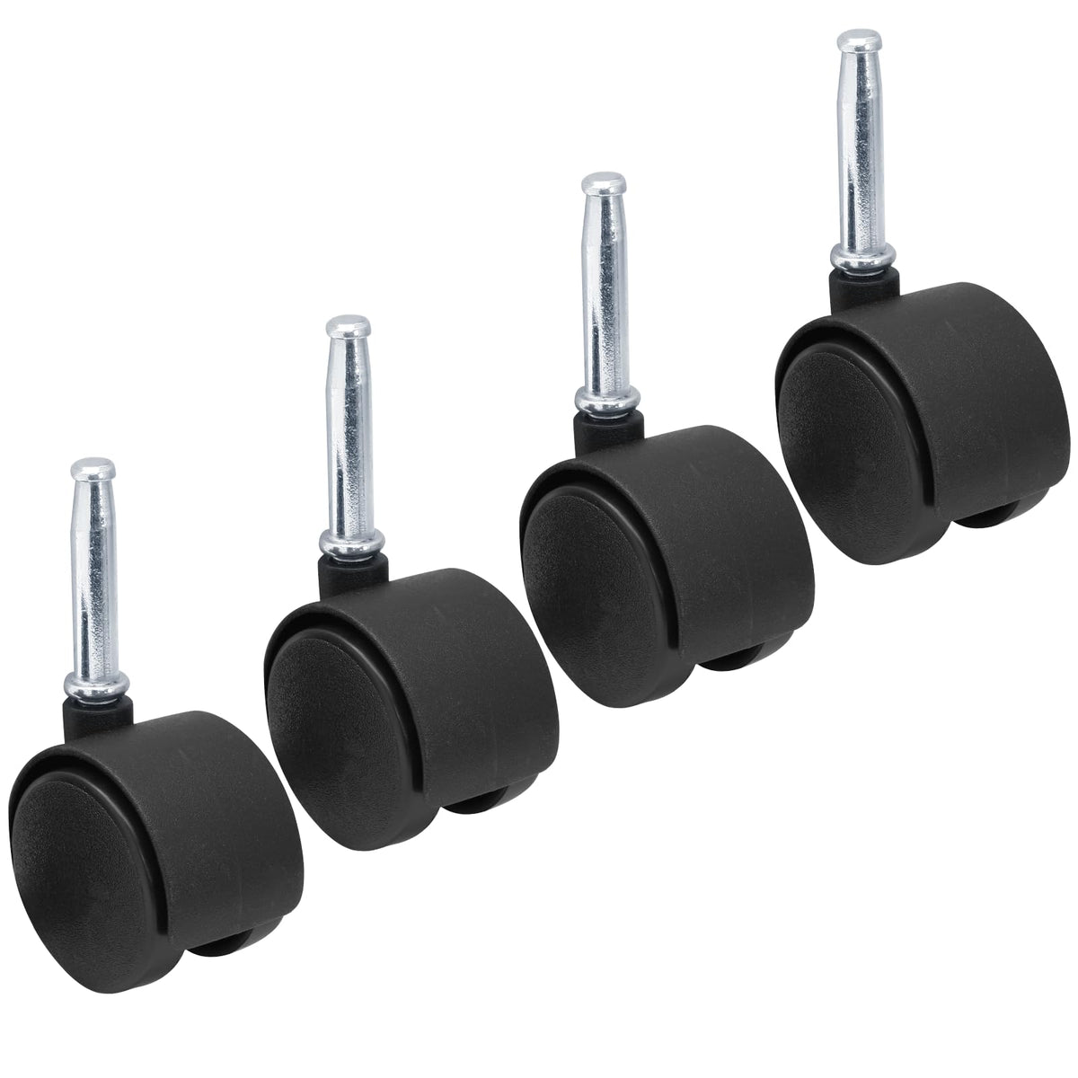 1.5 Inch Swivel Caster Wheels, 4pcs X878