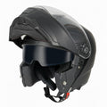 Modular Flip Up Motorcycle Helmet with Dual Visor B6627