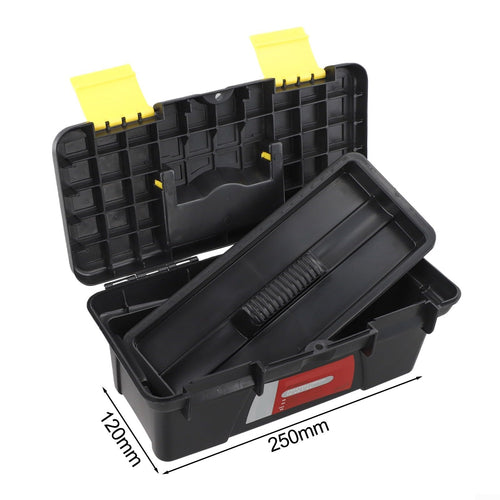 10 Inch Dual Layer Plastic Toolbox W2660