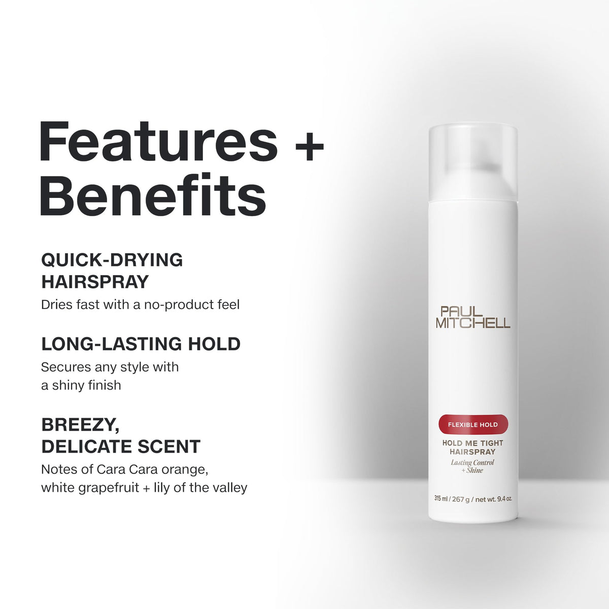 Flexible Hold Hairspray A76042