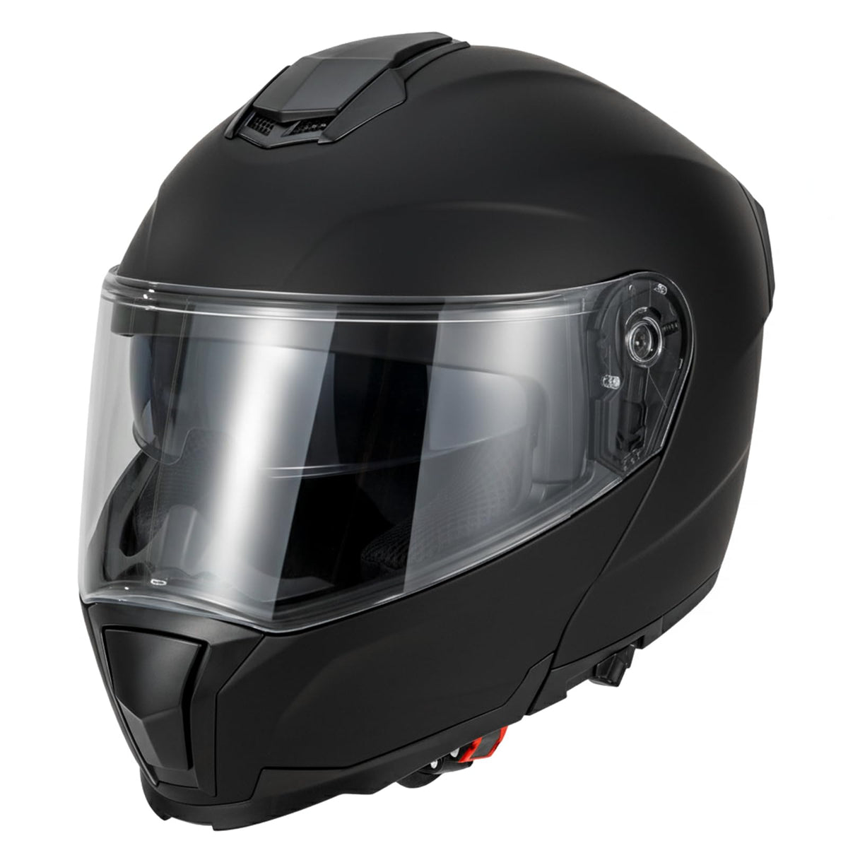 Modular Flip Up Motorcycle Helmet with Dual Visor B6627