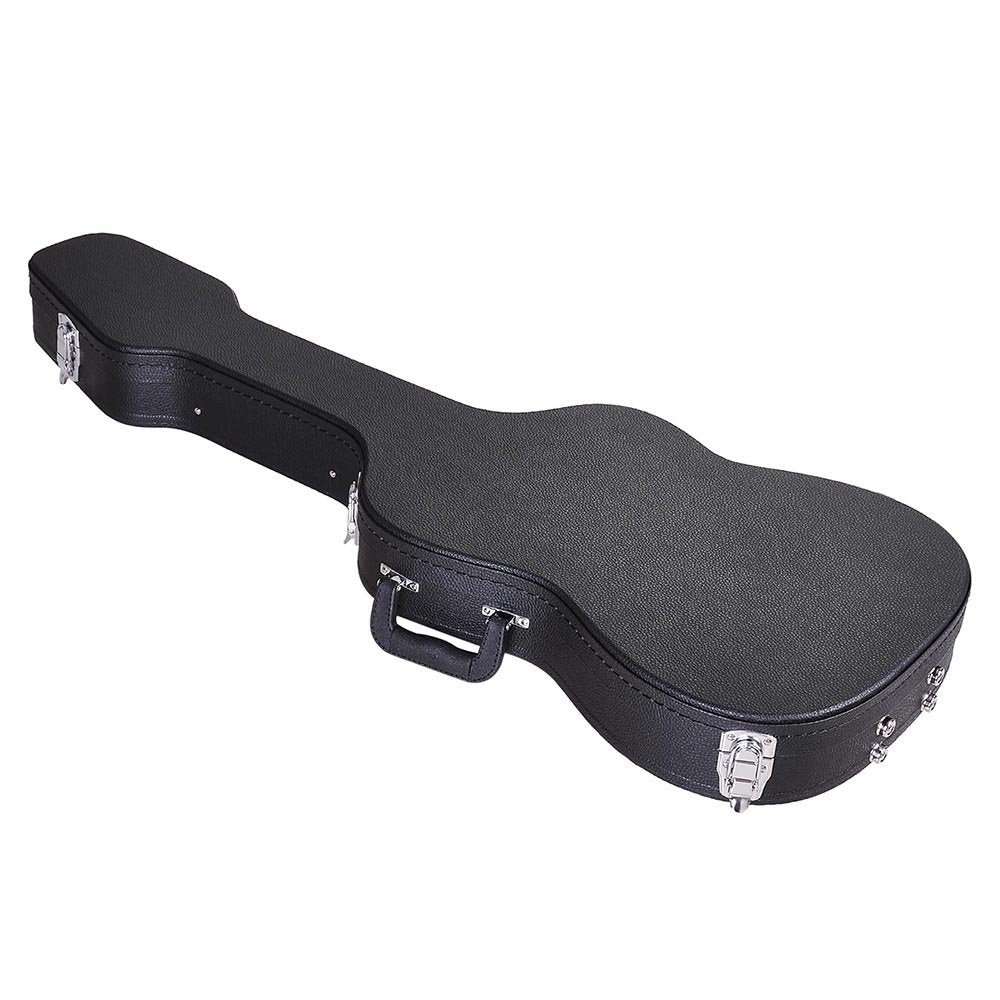 40" Hard Shell Electric Guitar Case with Plush Interior N884