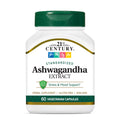 Ashwagandha Extract 500mg Capsules 60 Count A95163