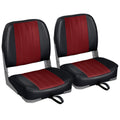 Low Back Folding Boat Seats 2 Pack Y770843