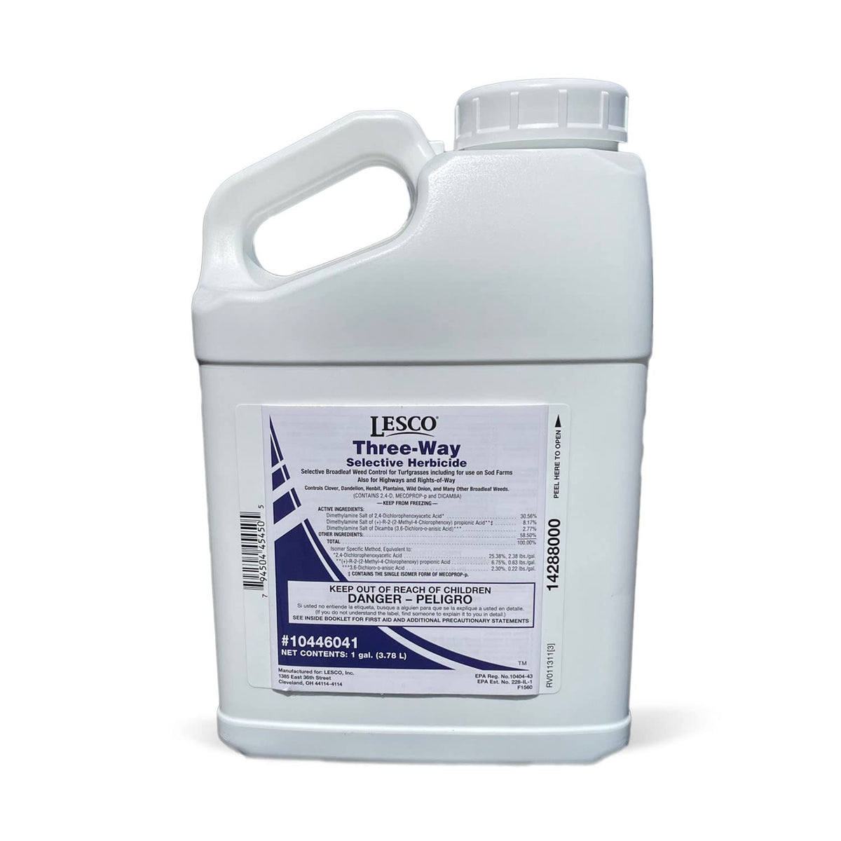 1 Gallon Selective Post Emergent Liquid Herbicide M250