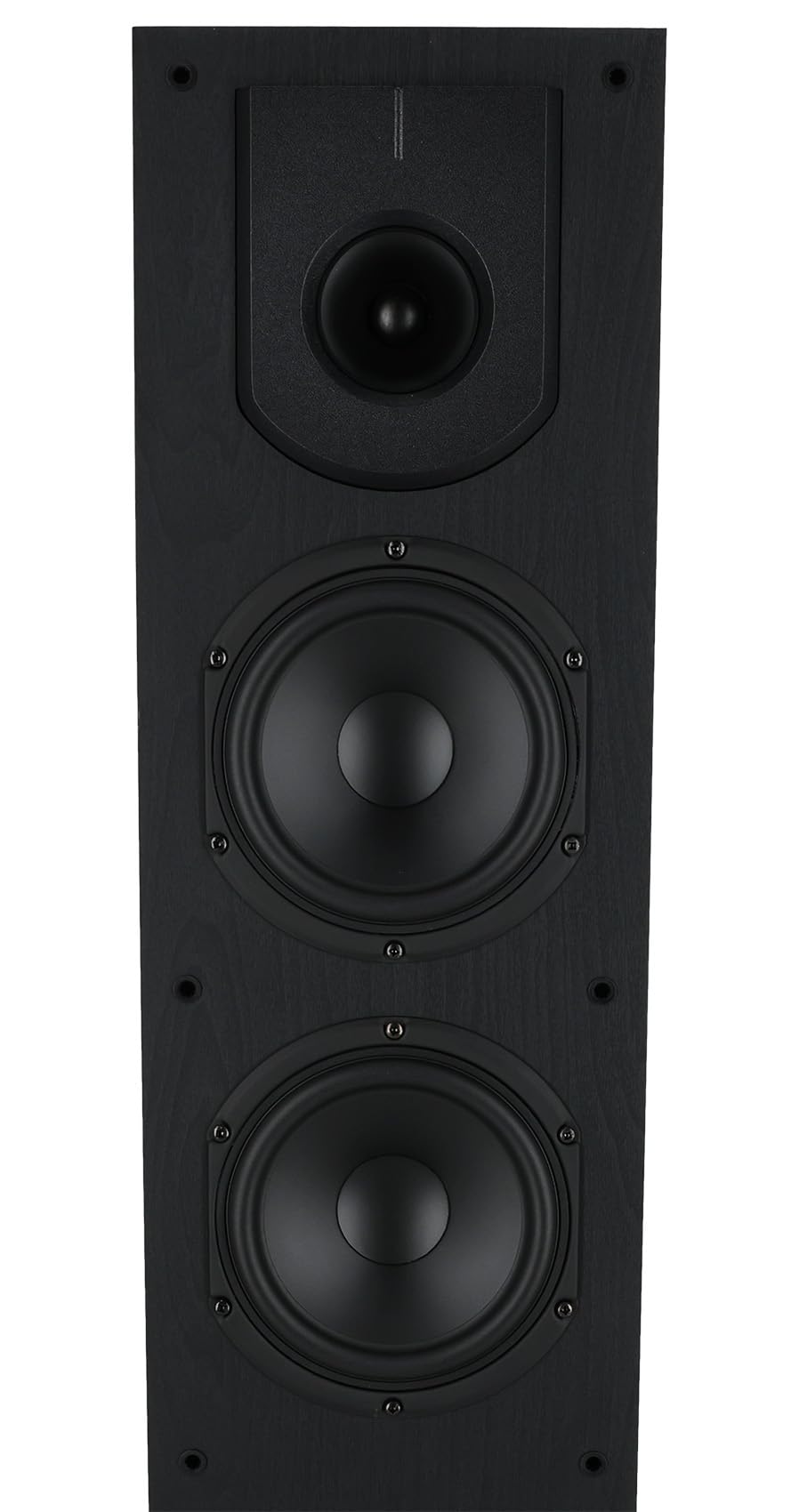Black Dual 6.5" 8-Ohm Tower Speaker 2-Pack O582870