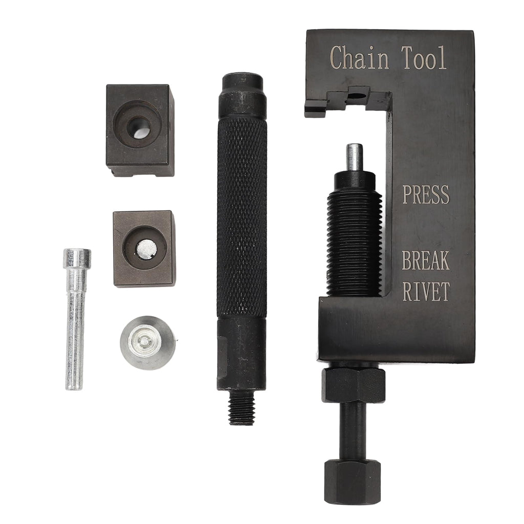 Heavy Duty Metal Chain Breaker and Riveting Tool Kit J907