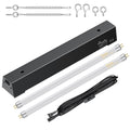 T5 Reptile Light Combo Kit with 2 UVB Tubes, 10.0 UVB Light Fixture, 12 inch S19900
