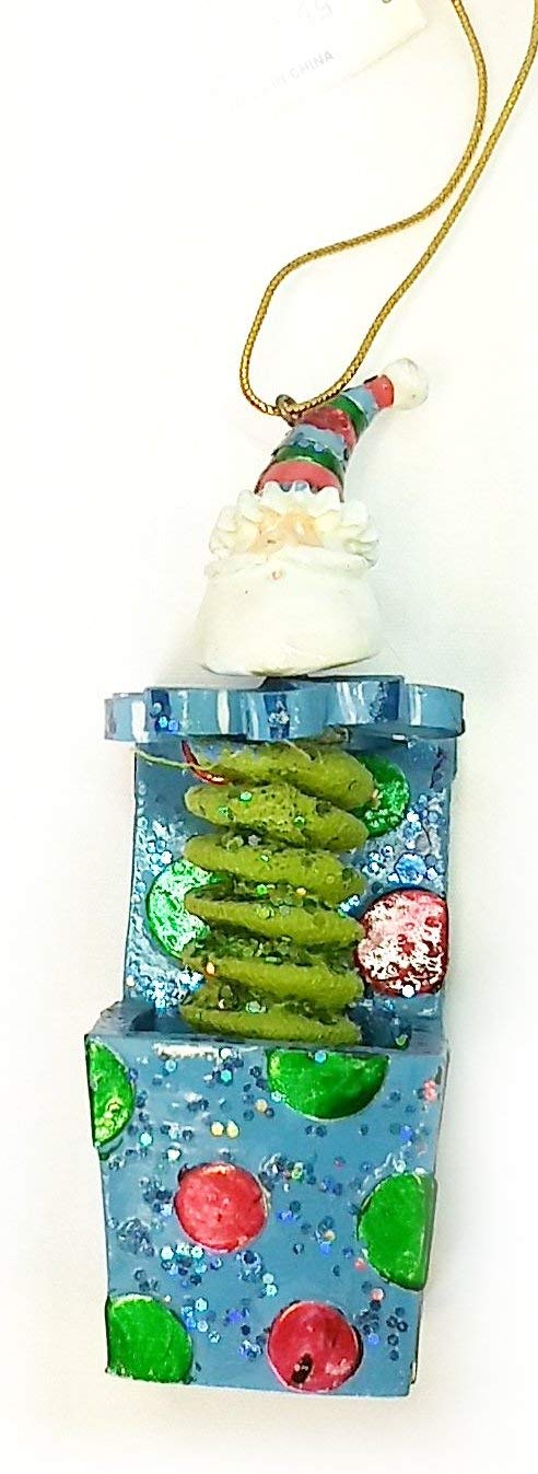 Blue Plastic Hanging Ornament B760865