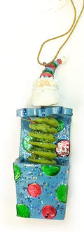 Blue Plastic Hanging Ornament B760865