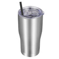 20oz Stainless Steel Insulated Tumbler with Lid And Straw T91875