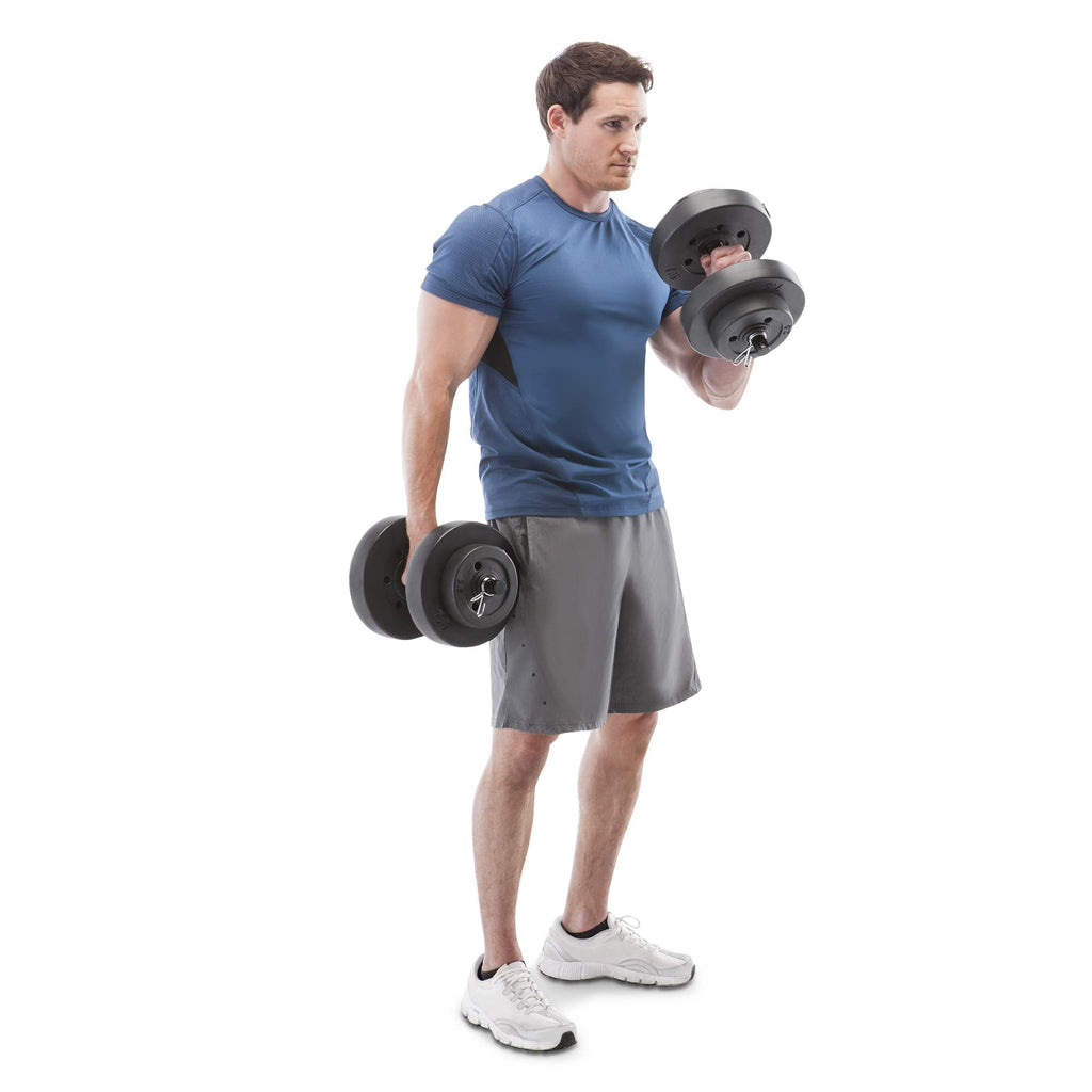 40 lbs Adjustable Dumbbell Set A620
