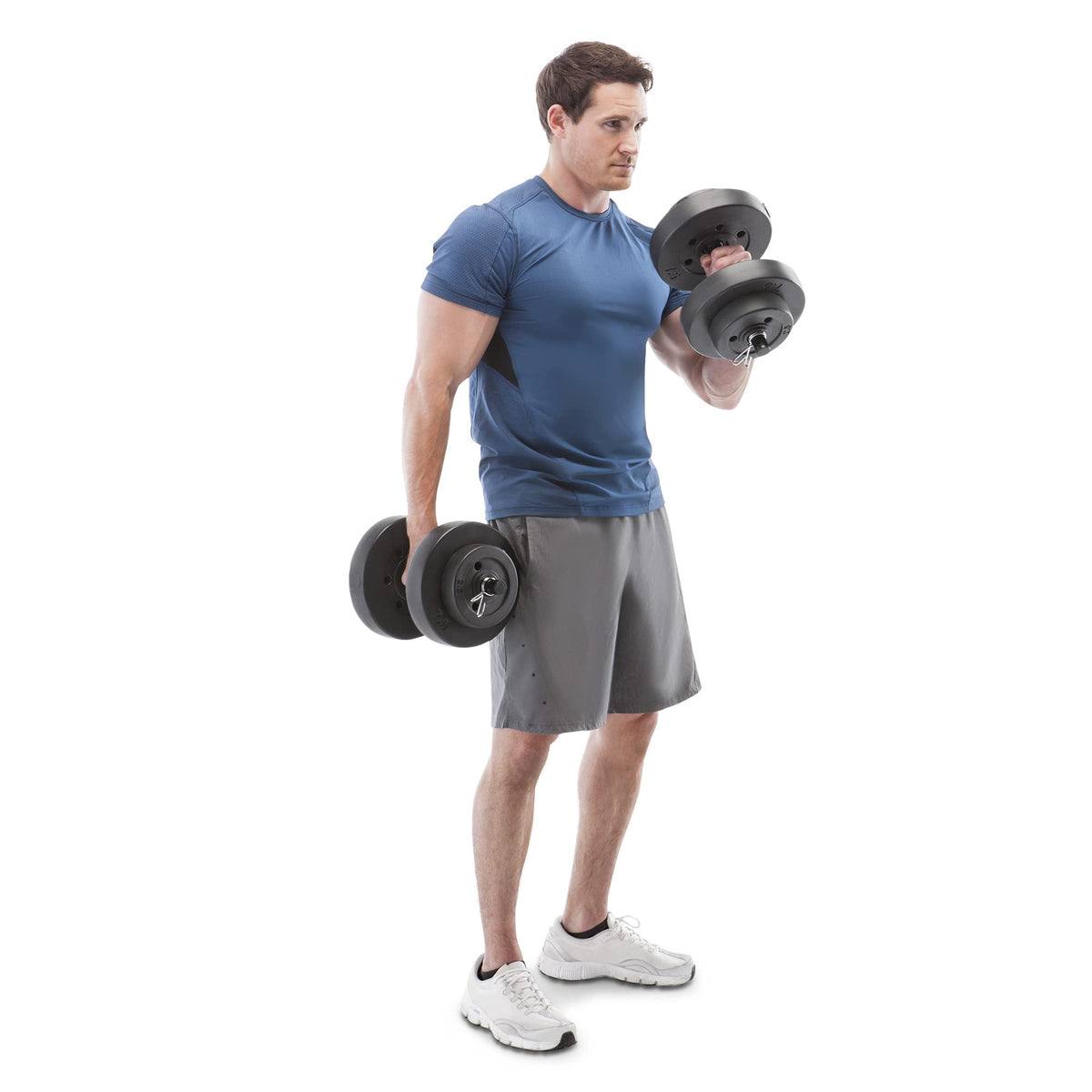40 lbs Adjustable Dumbbell Set A620