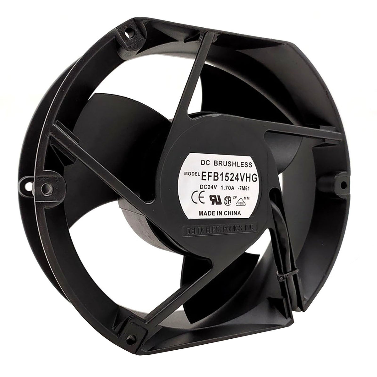 172mm DC 24V Case Fan W846