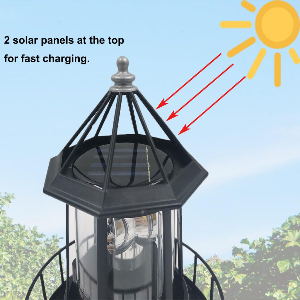 Solar Powered Lighthouse A93810