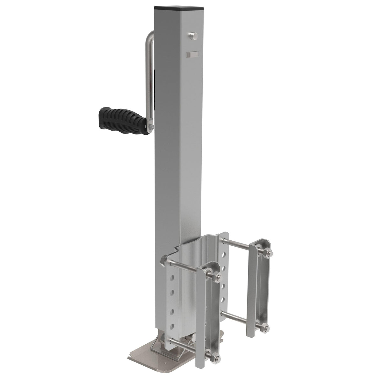 Heavy Duty Trailer Jack with Drop Leg V1327