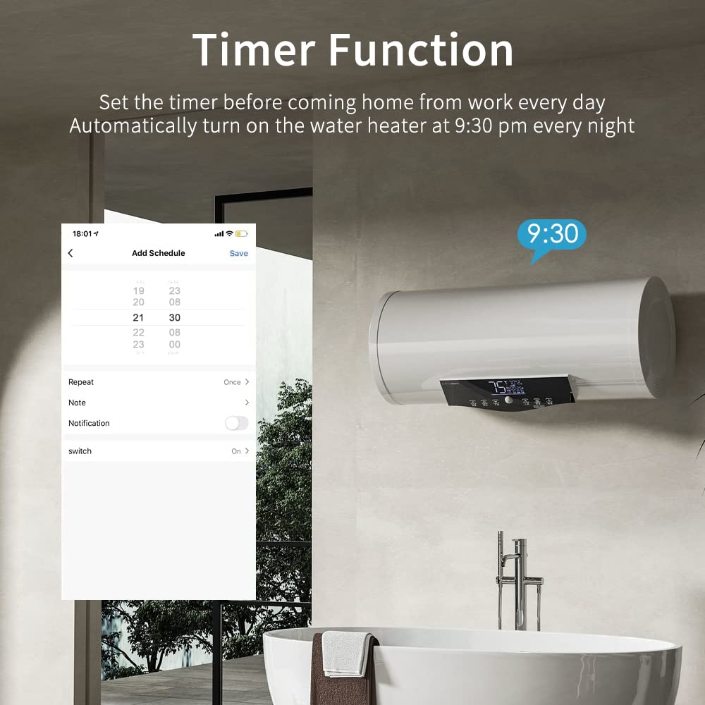 63A Single-Phase WiFi Energy Meter with LCD Y31284