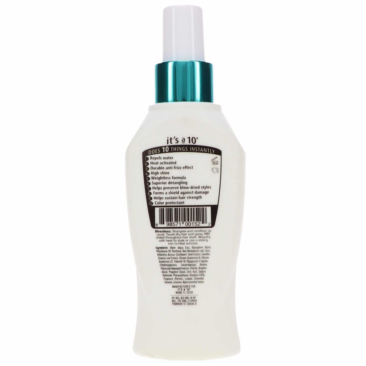 6 Oz Blow Dry H2O Shield Y3643
