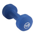Neoprene Coated Dumbbell Set Blue F837657