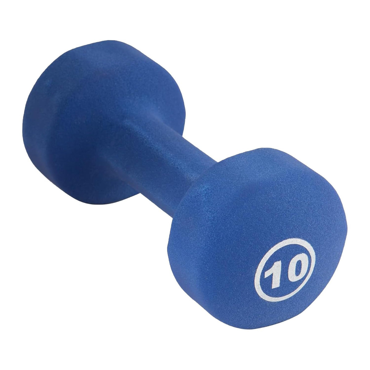 Neoprene Coated Dumbbell Set Blue F837657