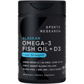 Omega-3 Fish Oil 1250mg + D3 2500iu, 120 Count J142