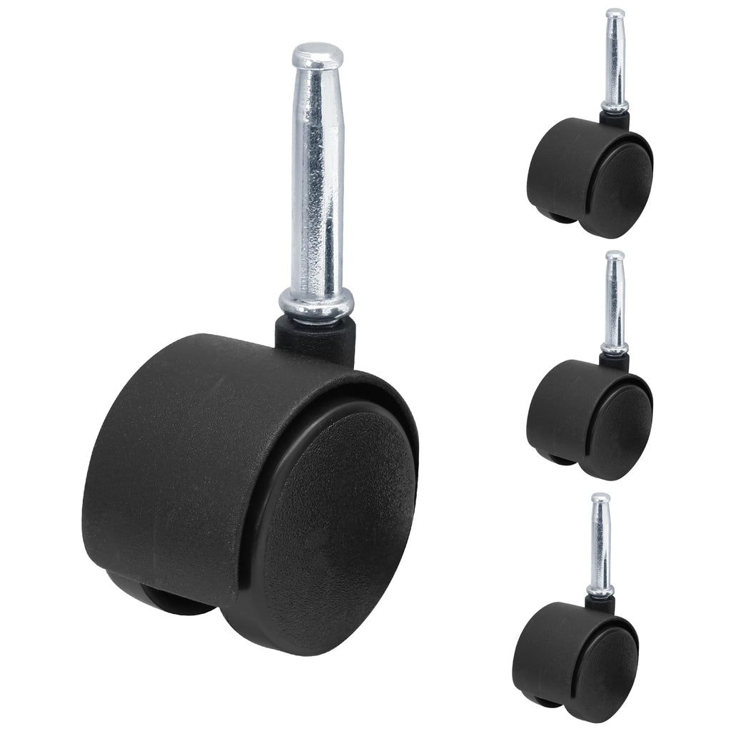1.5 Inch Swivel Caster Wheels, 4pcs X878