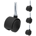 1.5 Inch Swivel Caster Wheels, 4pcs X878