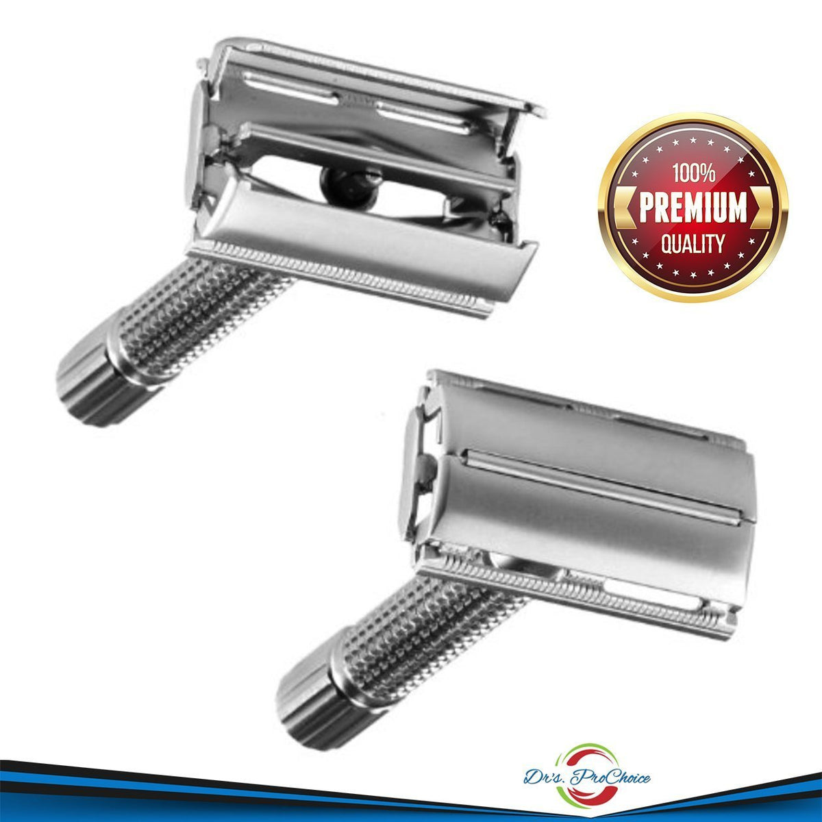 Double Edge Safety Razor Gift Set 5 Individually Boxed Units N756038