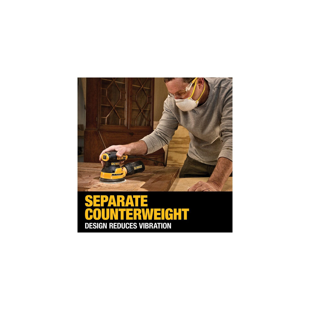 Corded Electric Variable Speed 5-Inch Random Orbit Sander B1000