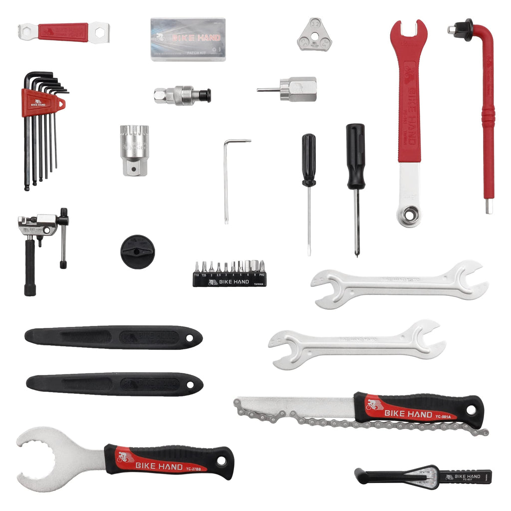 18 Piece Bike Repair Tool Kit Set with Torque Wrench G822137
